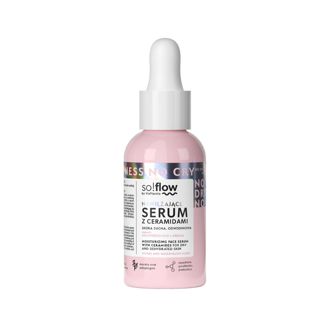 Serum do twarzy, nawilżające, z ceramidami 30 ml