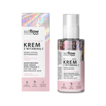 Krem do twarzy, nawilżający, z witaminą C 50 ml