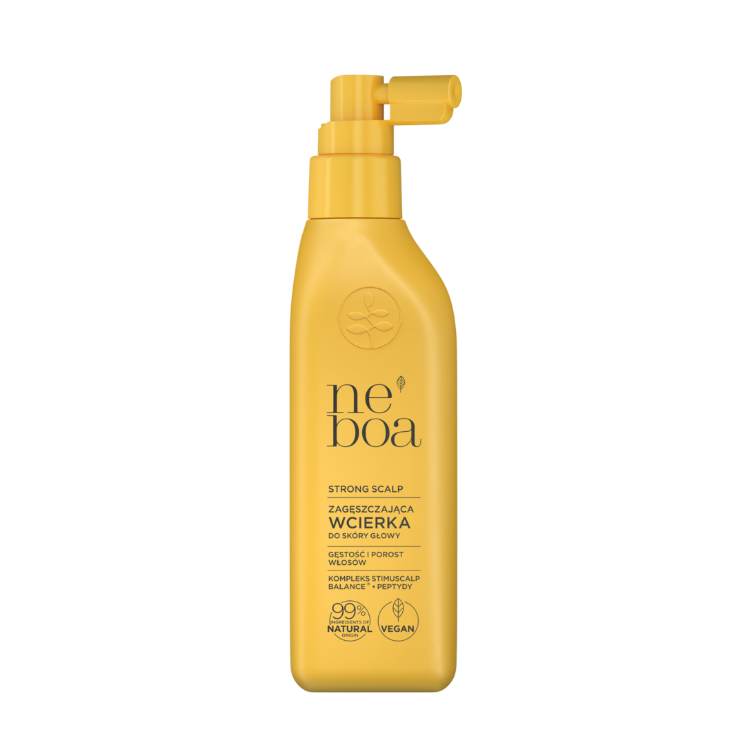 STRONG SCALP Naturalna wcierka do skóry głowy
