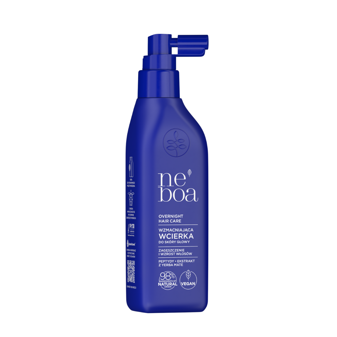 OVERNIGHT HAIR CARE Naturalna wcierka na noc do skóry głowy