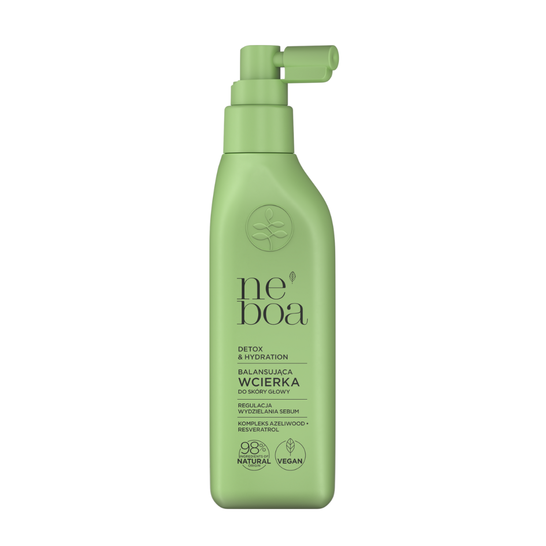 DETOX & HYDRATION Wcierka do skóry głowy, balansująca