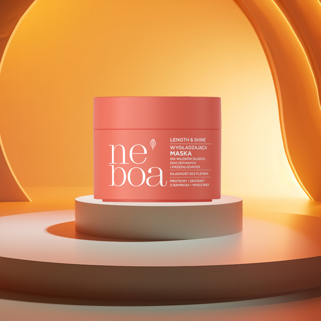 LENGHT & SHINE Maska do włosów 300ml