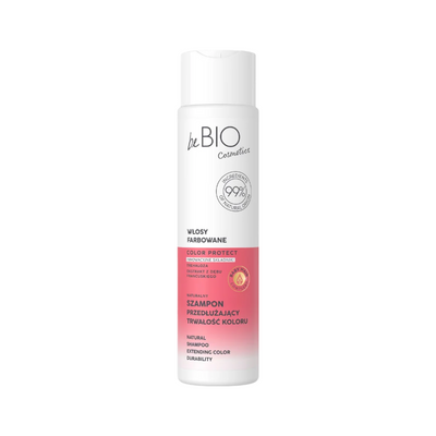 Baby Hair Complex Naturalny szampon przedłużający trwałość koloru do włosów farbowanych 300 ml