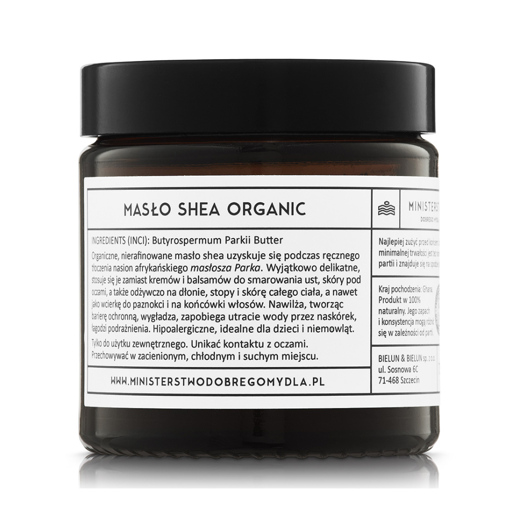 ORGANICZNE MASŁO SHEA