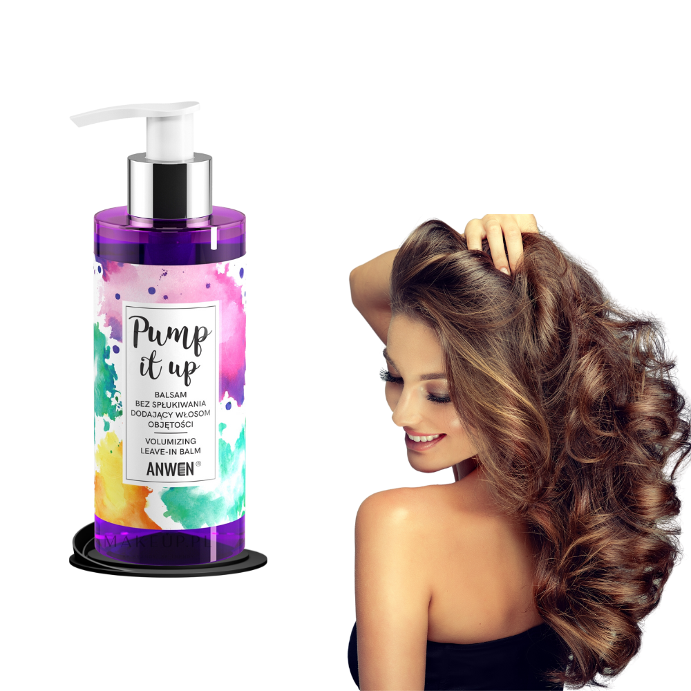 PUMP IT UP balsam bez spłukiwania dodający objętości