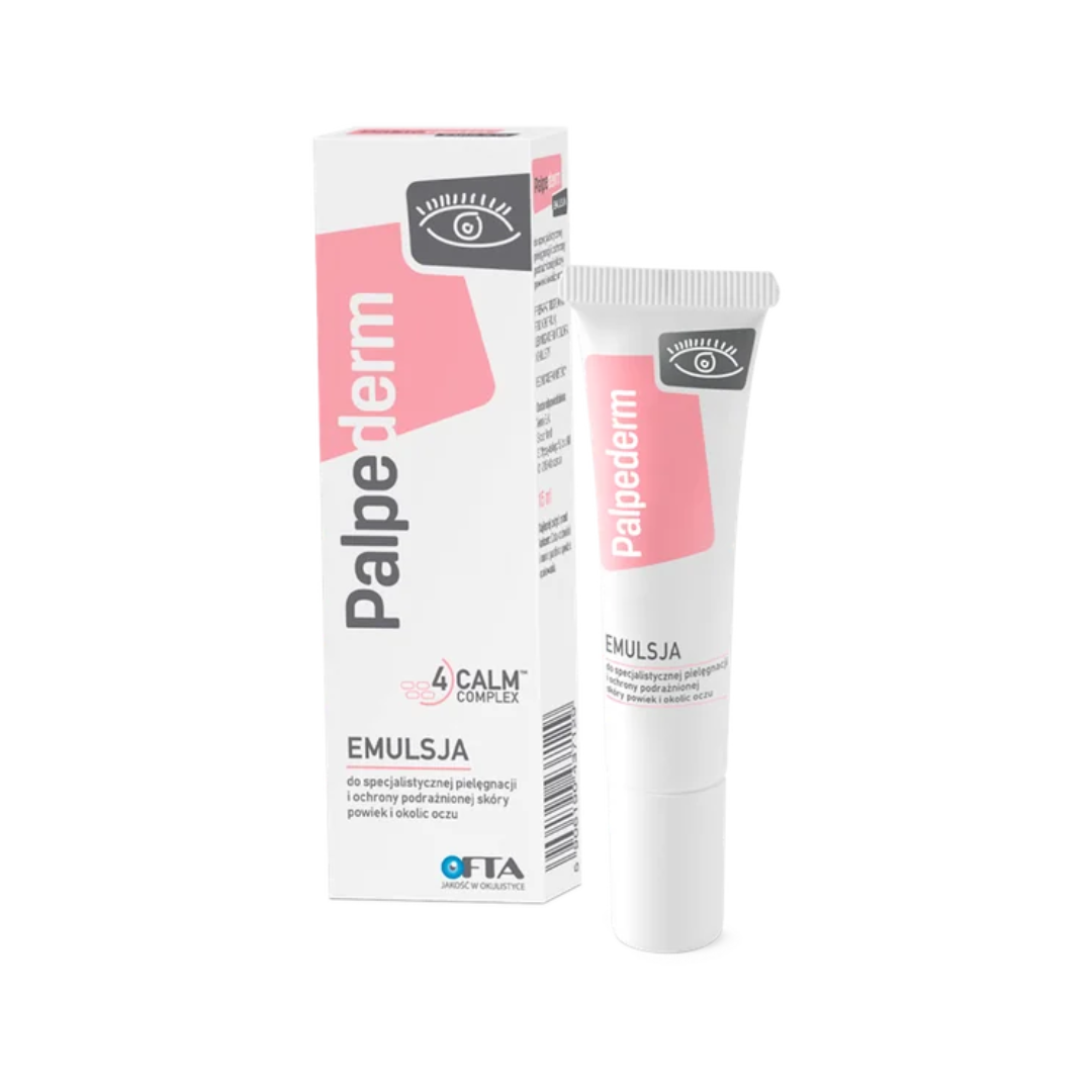 Palpederm emulsja do skóry powiek i okolic oczu, 15ml