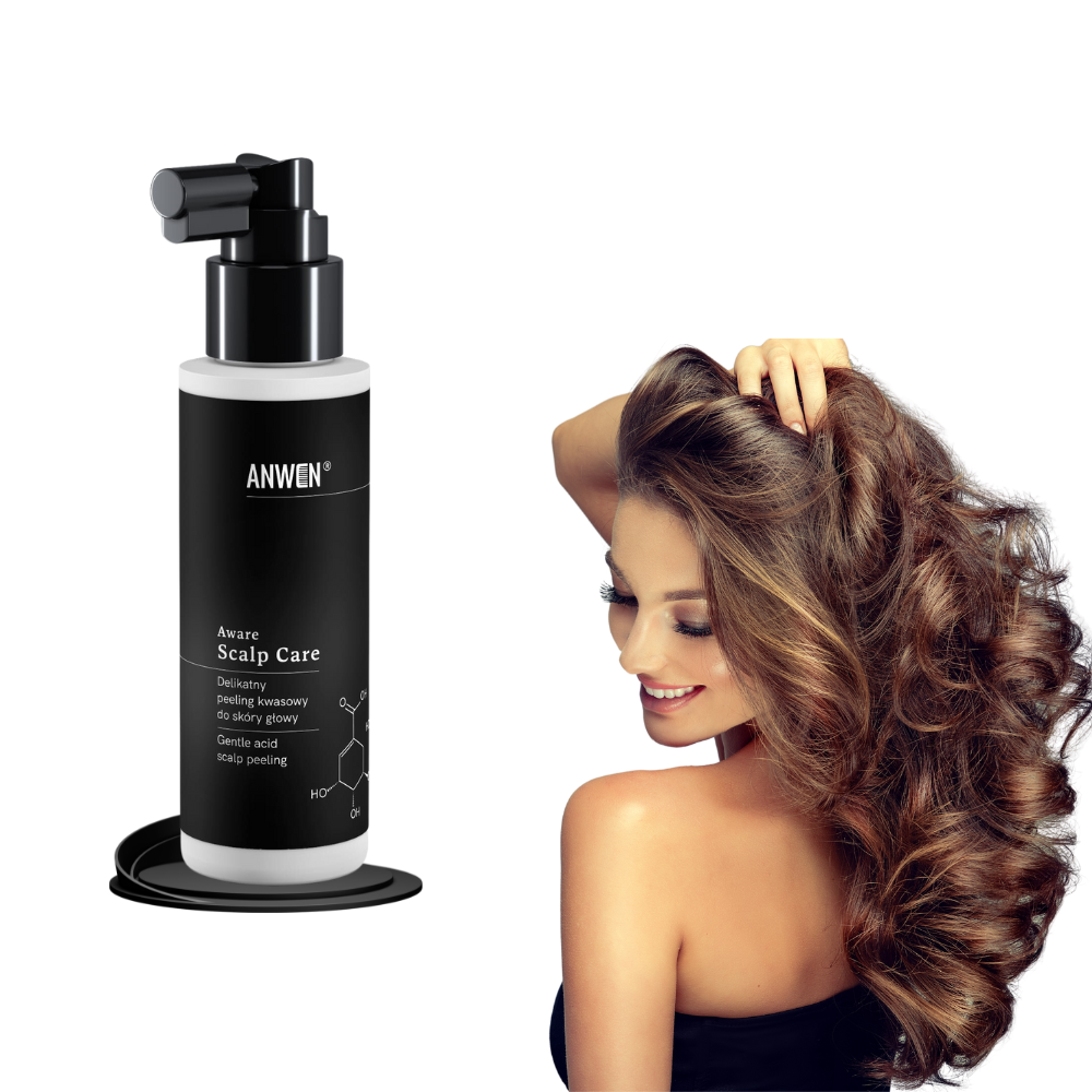 AWARE SCALP CARE Delikatny peeling kwasowy