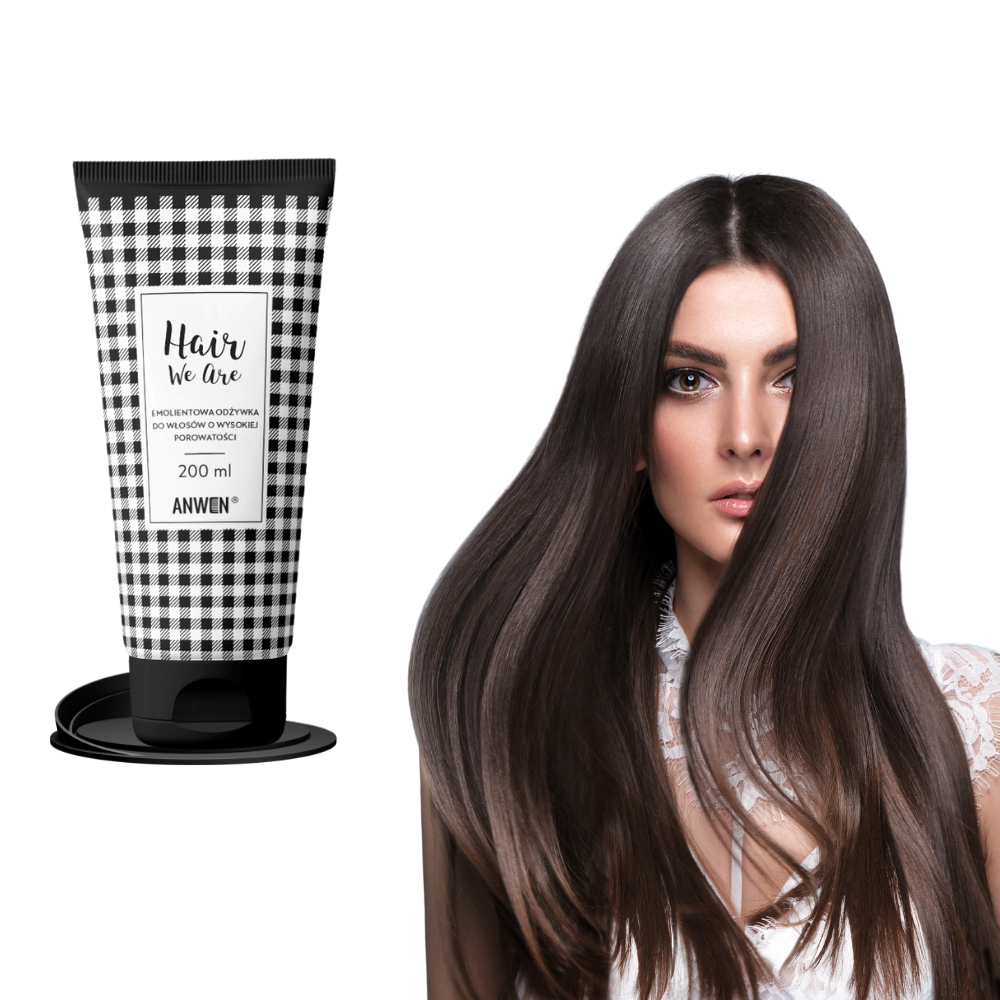 HAIR WE ARE odżywka emolientowa do włosów o wysokiej porowatości