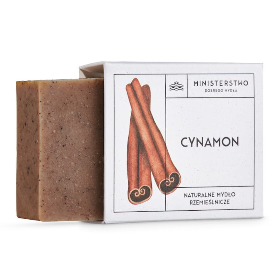 CYNAMON - MYDŁO