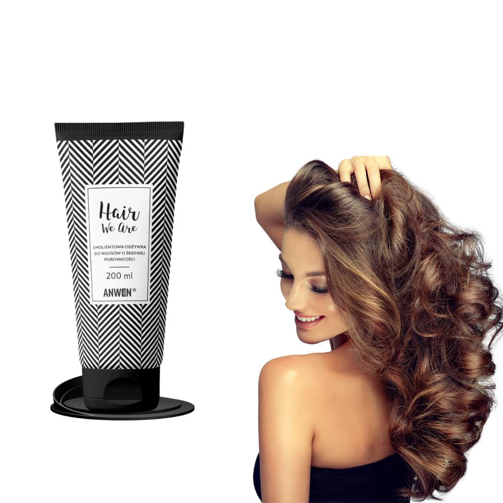 HAIR WE ARE odżywka emolientowa do średniej porowatości