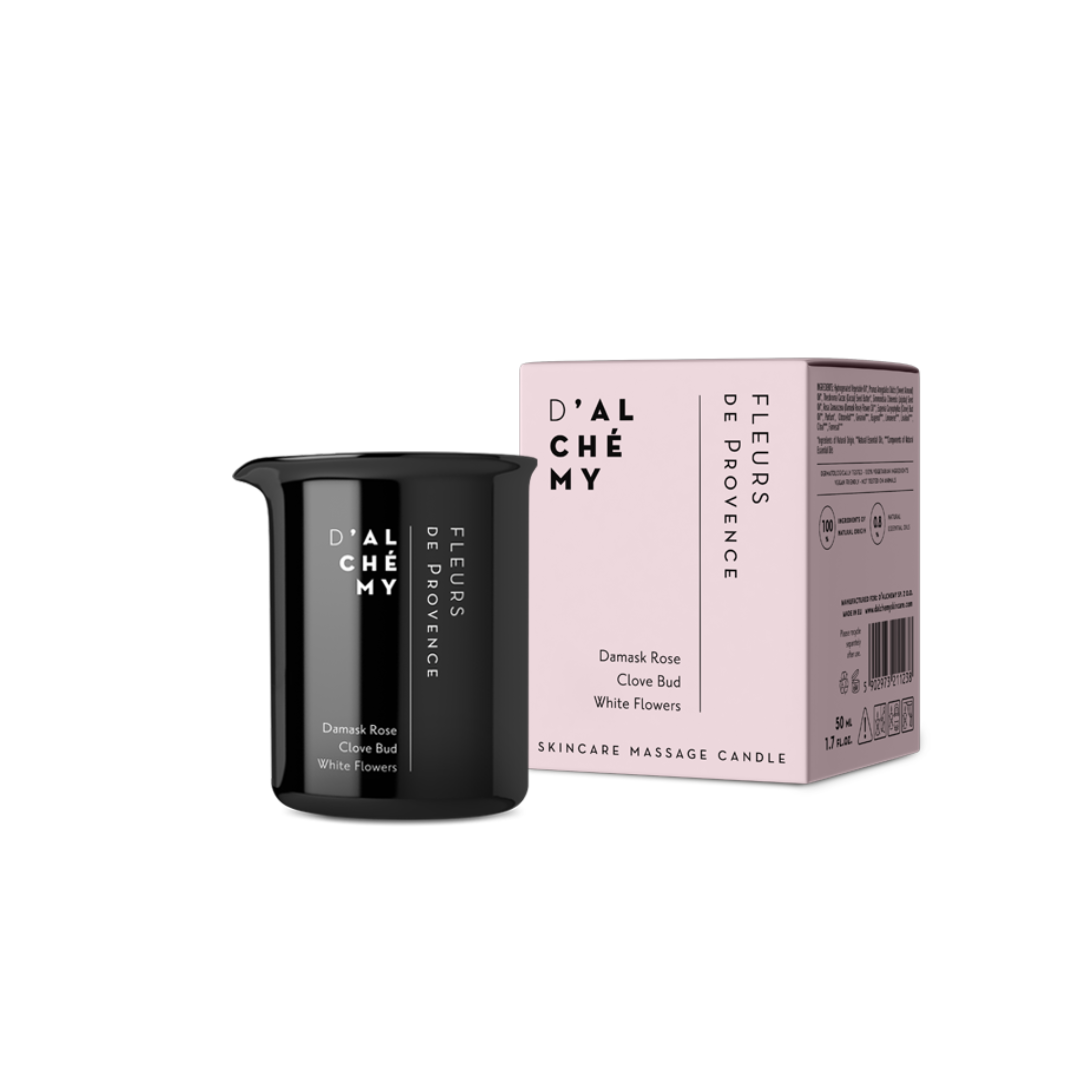 Fleurs De Provence Skincare Massage Candle