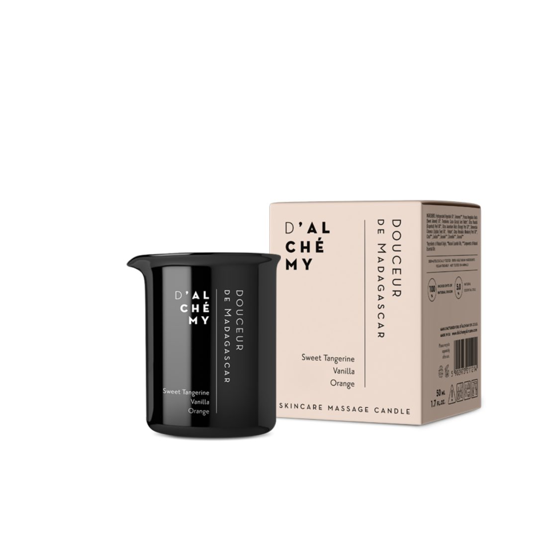 Douceur De Madagascar Skincare Massage Candle