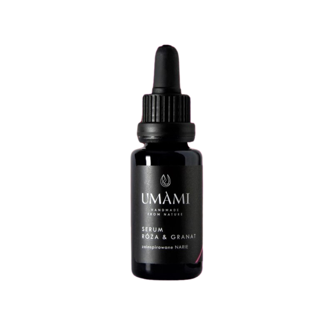SERUM RÓŻA & GRANAT