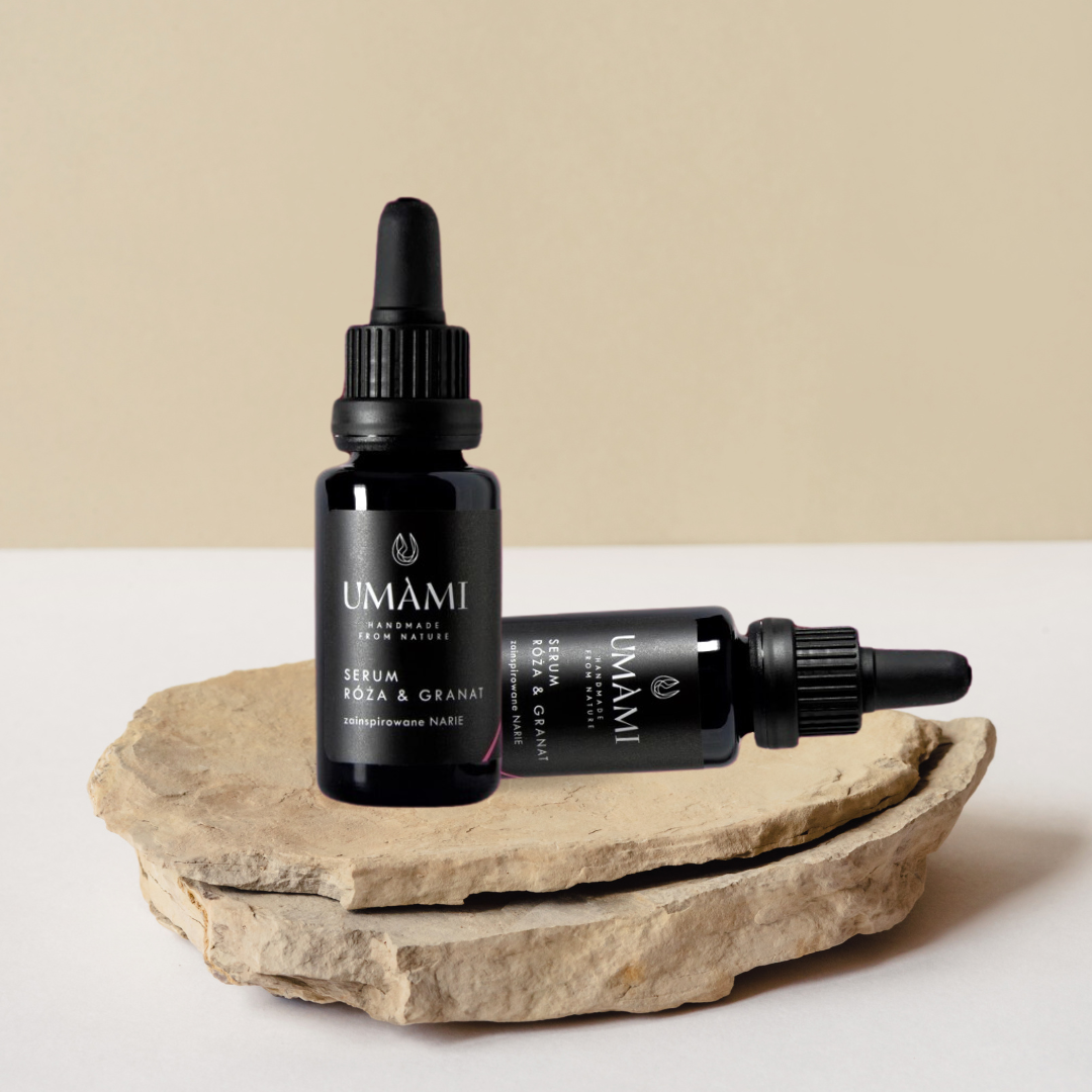 SERUM RÓŻA & GRANAT