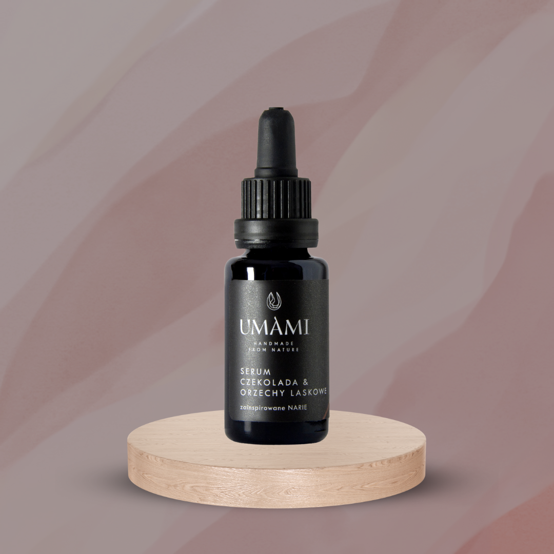 SERUM CZEKOLADA & ORZECHY LASKOWE