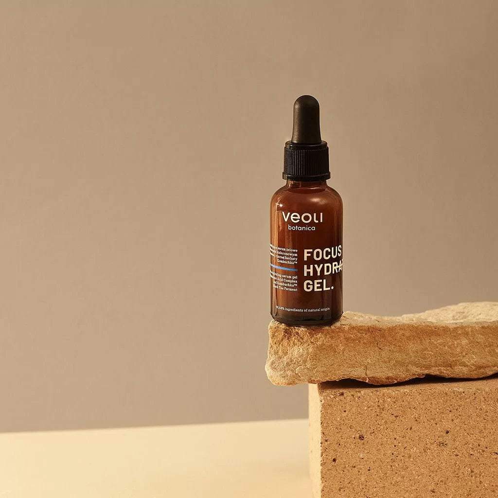 Serum nawilżające z kwasem hialuronowym 0,6% FOCUS HYDRATION GEL