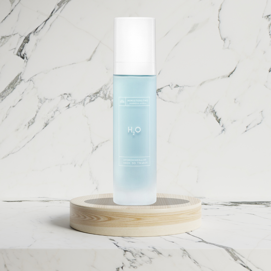 H2O - HYDROMINERALNY KREM DO TWARZY