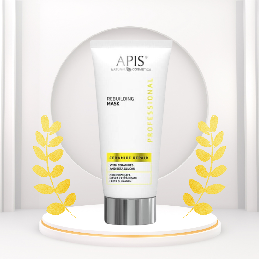 CERAMIDE REPAIR Odbudowująca maska z ceramidami i beta glukanem