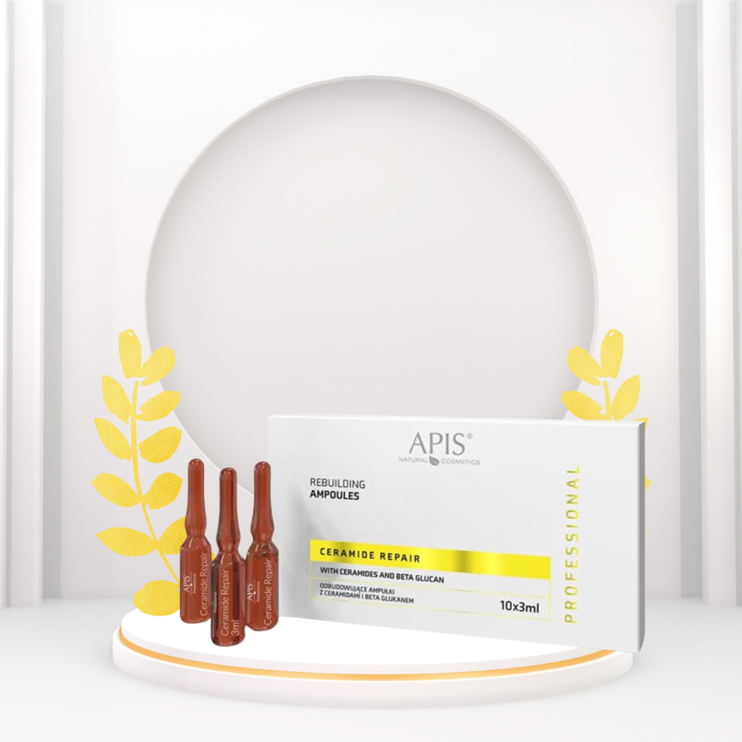 CERAMIDE REPAIR Odbudowujące ampułki z ceramidami i beta glukanem