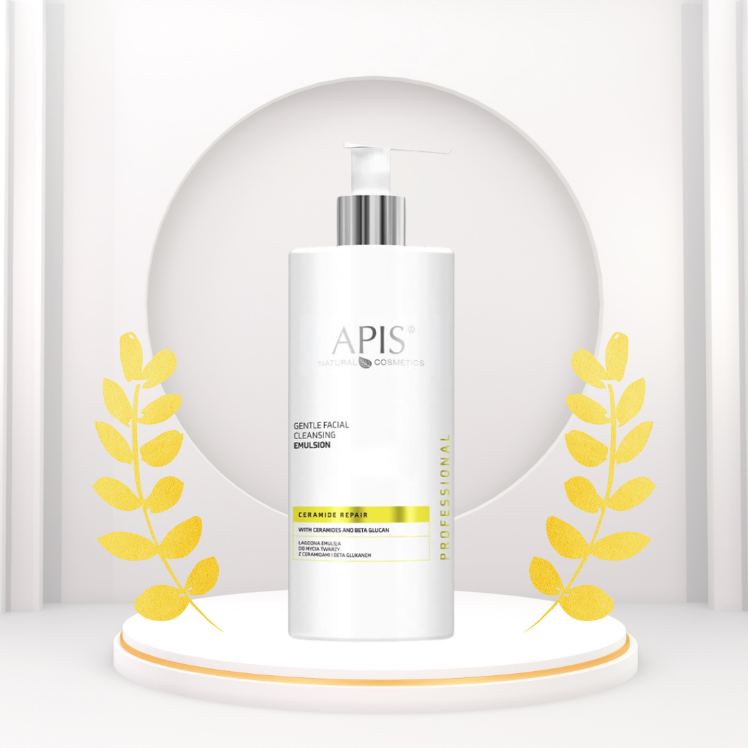 CERAMIDE REPAIR Łagodna emulsja do mycia twarzy z ceramidami i beta glukanem