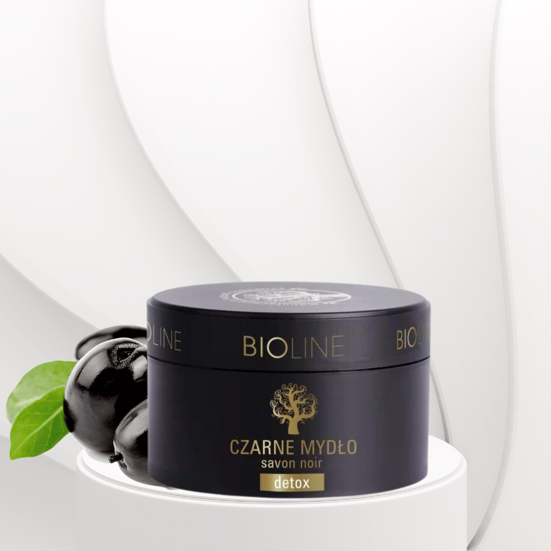 Czarne mydło savon noir – detox, peeling enzymatyczny do twarzy i ciała