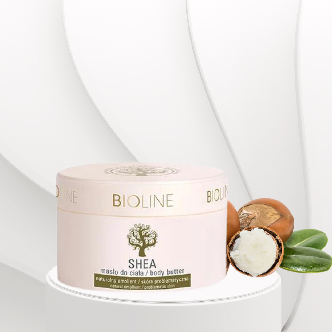 Masło do ciała z orzechów shea