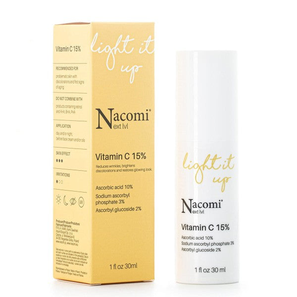 Serum z witaminą C 15%