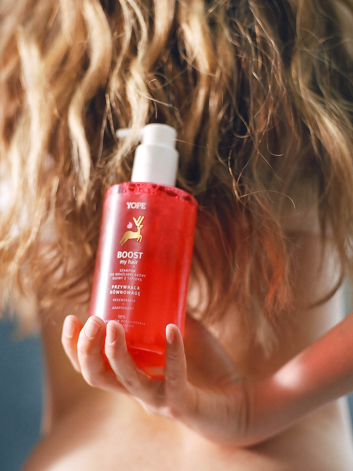 BOOST my HAIR
