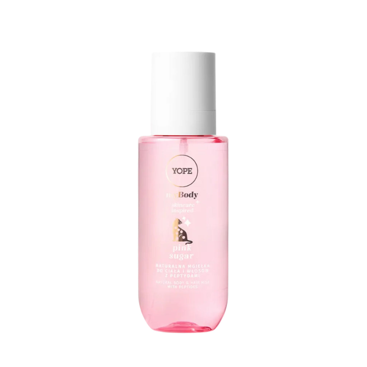 Pink sugar - Mgiełka do ciała i włosów z peptydami 200 ml