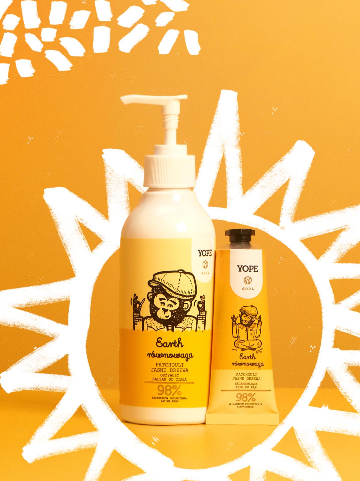 Patchouli i jasne drzewa