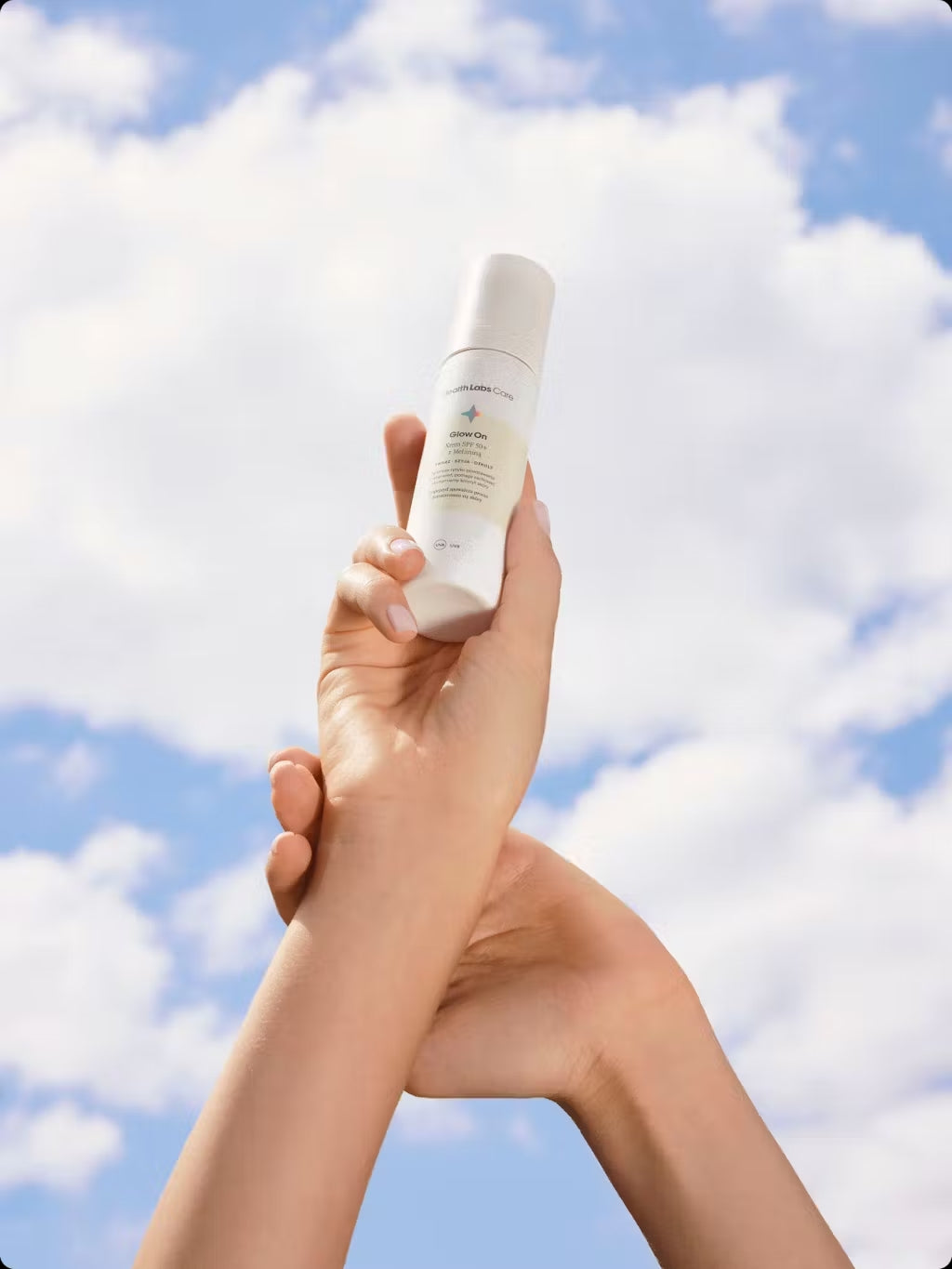 Krem SPF 50+ z melaniną Glow On
