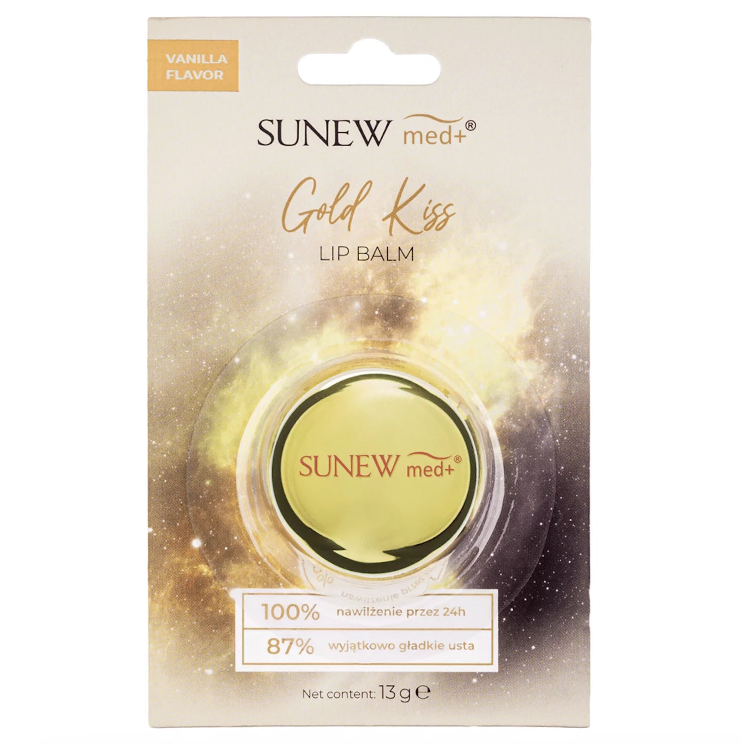 BALSAM DO UST (WANILIOWY) GOLD KISS