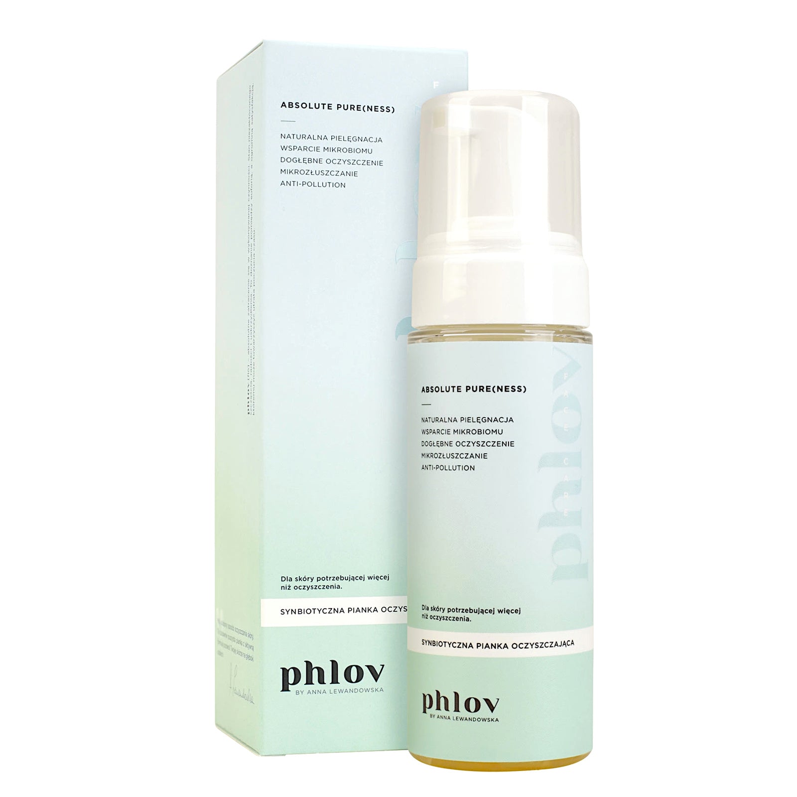 Pianka oczyszczająca ABSOLUTE PURE(NESS)