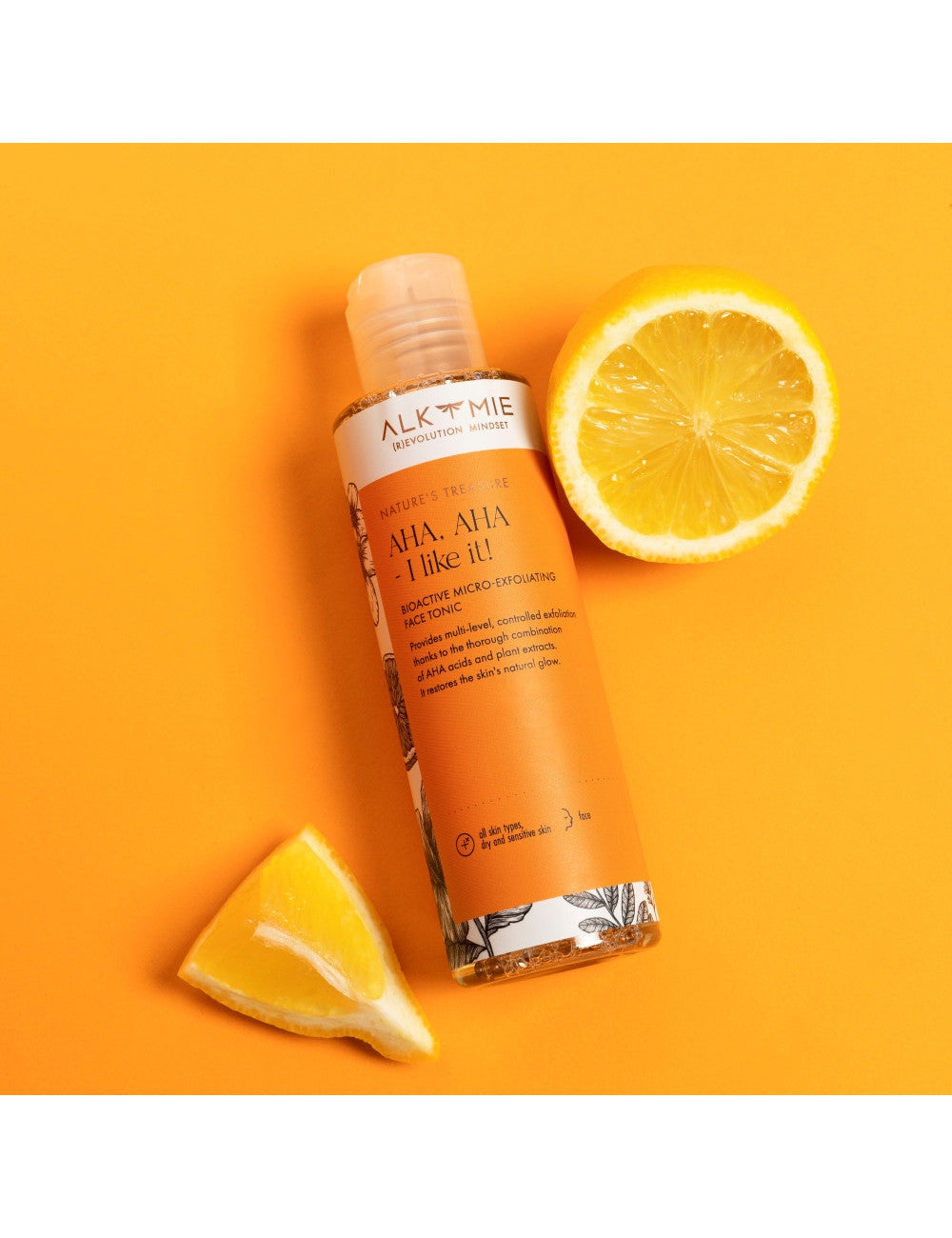 Bioaktywny tonik mikrozłuszczający, AHA, AHA - I like it!