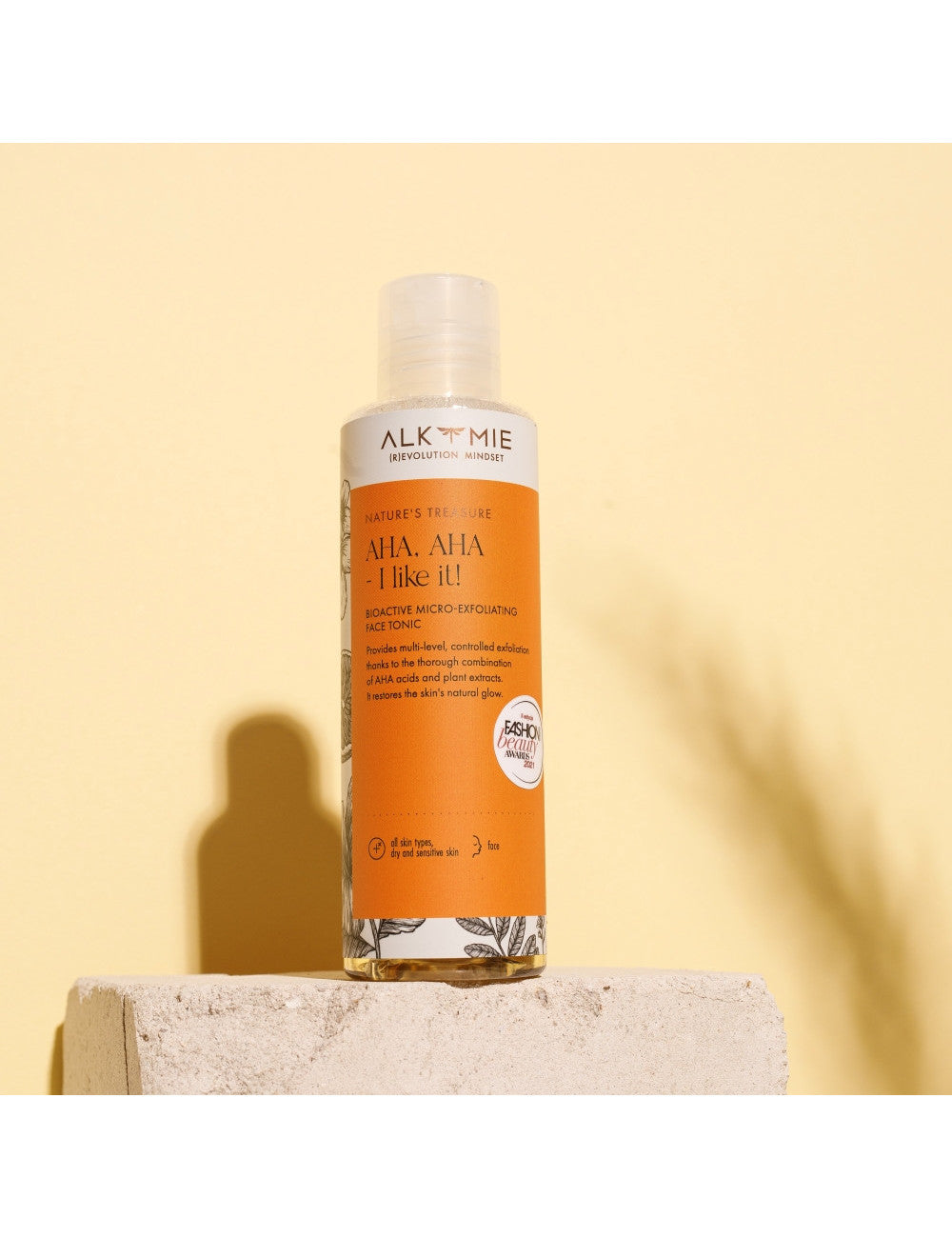 Bioaktywny tonik mikrozłuszczający, AHA, AHA - I like it!