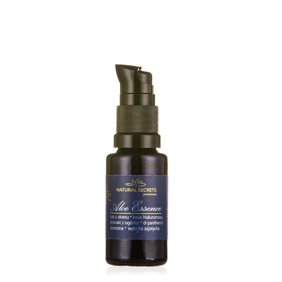 Aloe Essence - esencja aloesowa - nawilżenie i łagodzenie