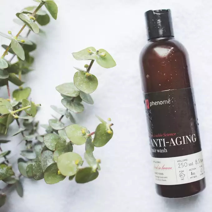 ANTI-AGING szampon do włosów farbowanych