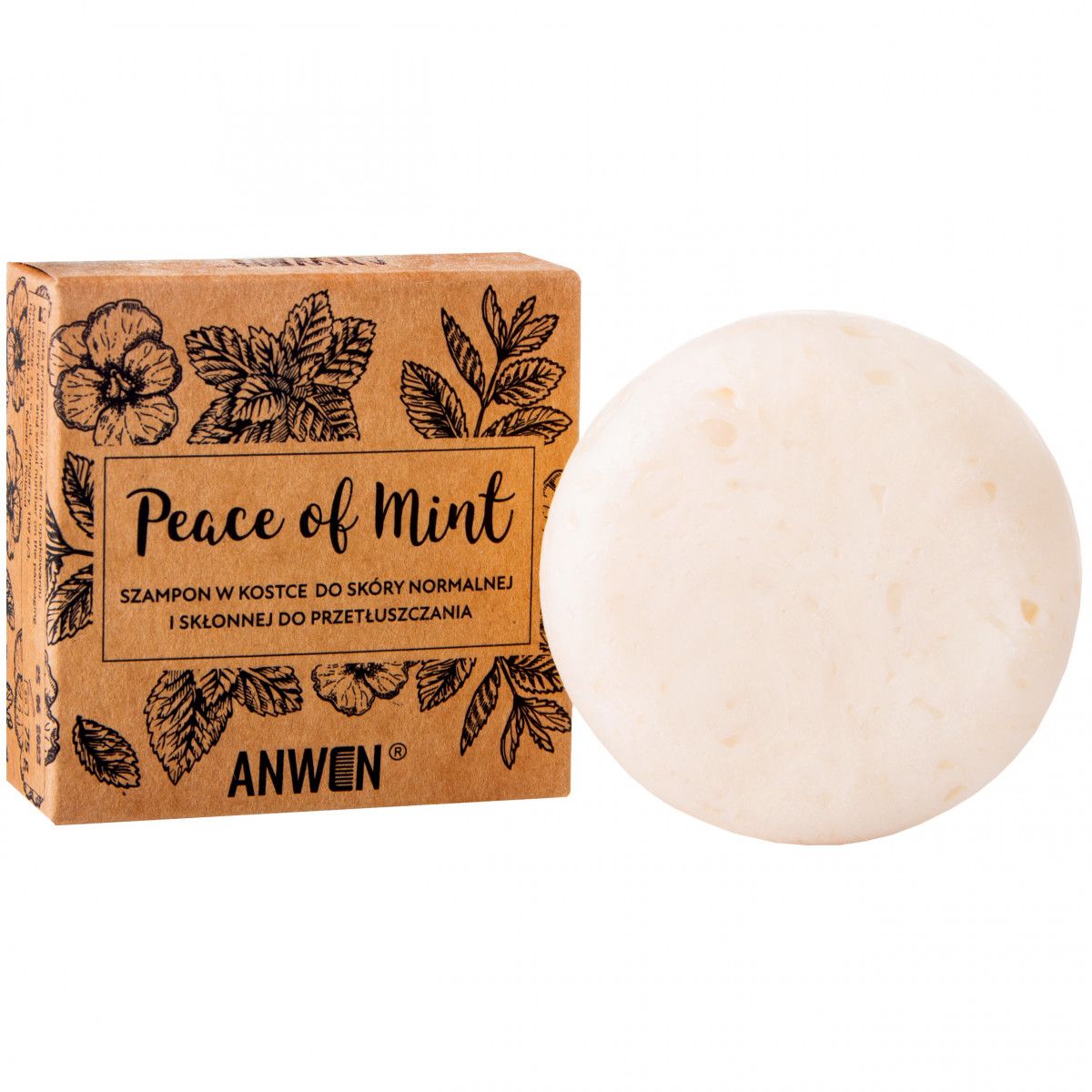PEACE OF MINT szampon w kostce