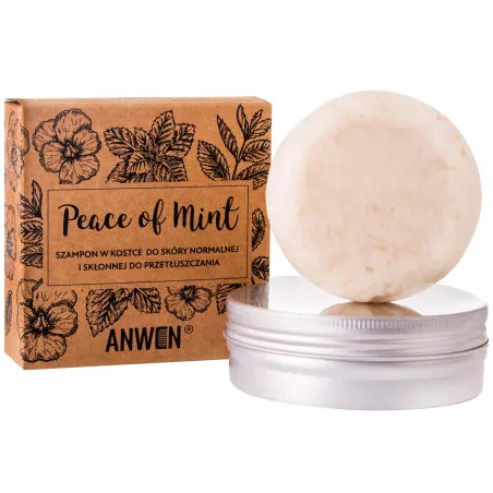 PEACE OF MINT szampon w kostce