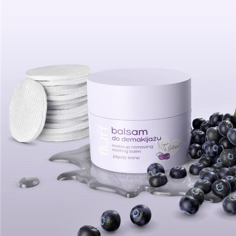 Balsam do demakijażu Jagody Leśne
