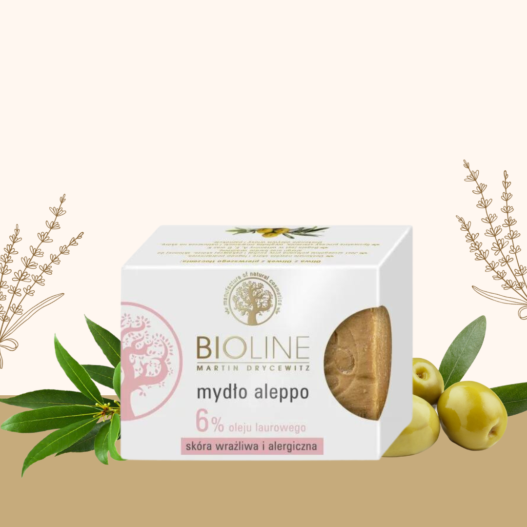 Mydło aleppo 6%