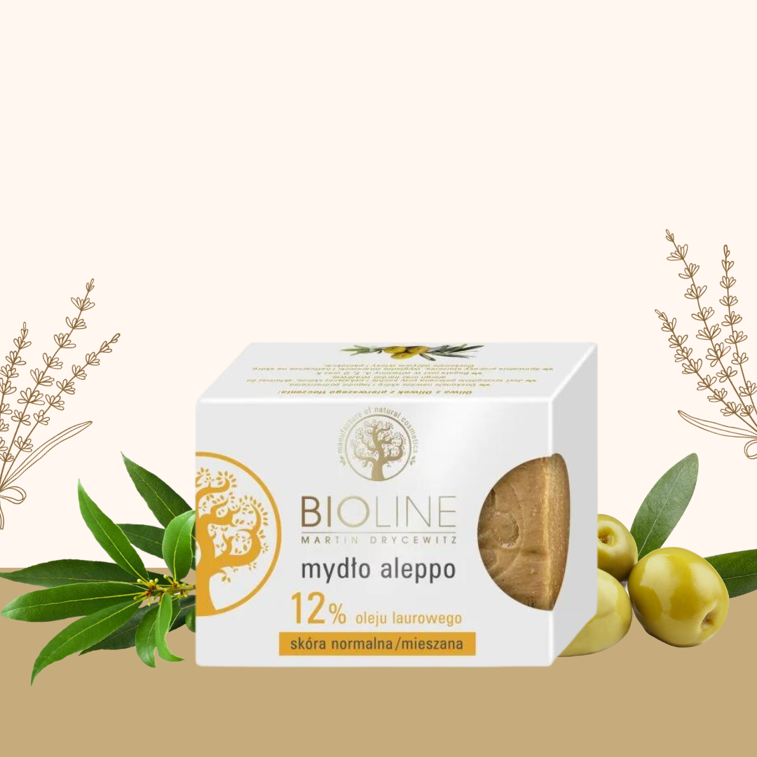 Mydło aleppo 12%