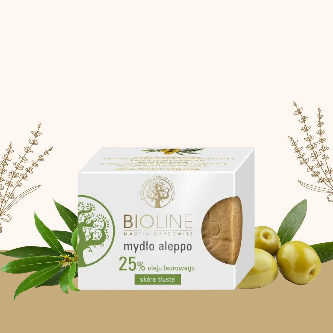 Mydło aleppo 25%