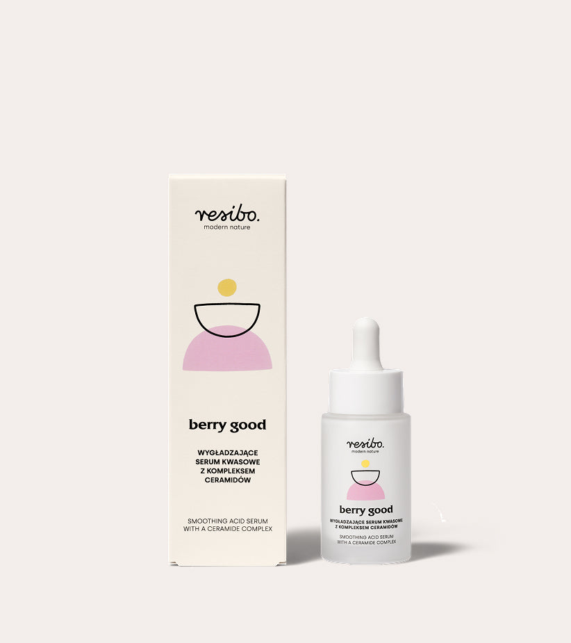 Berry Good wygładzające serum kwasowe z kompleksem ceramidów