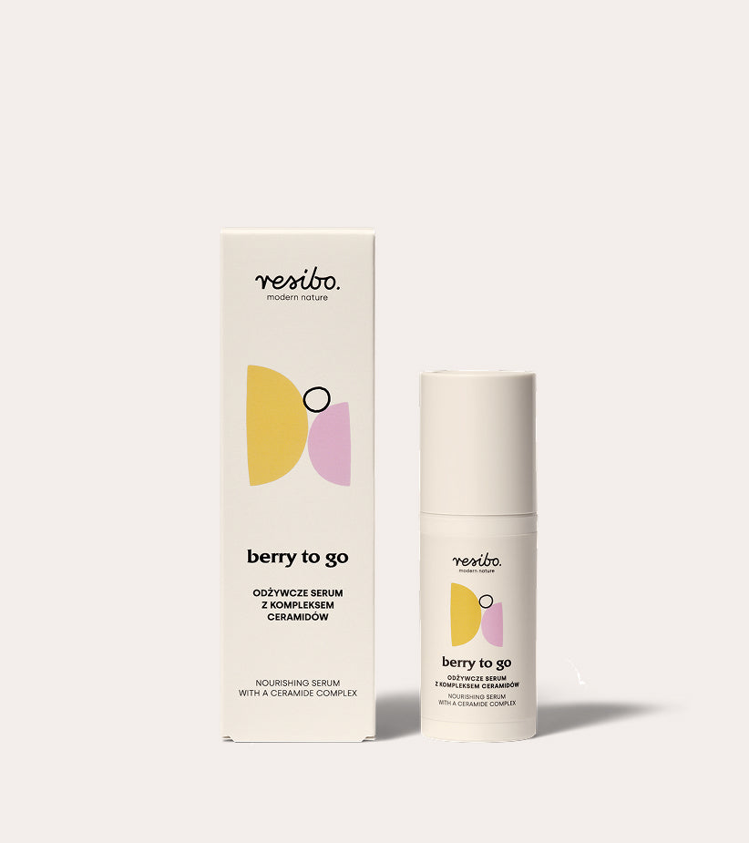 Berry To Go odżywcze serum z kompleksem ceramidów  