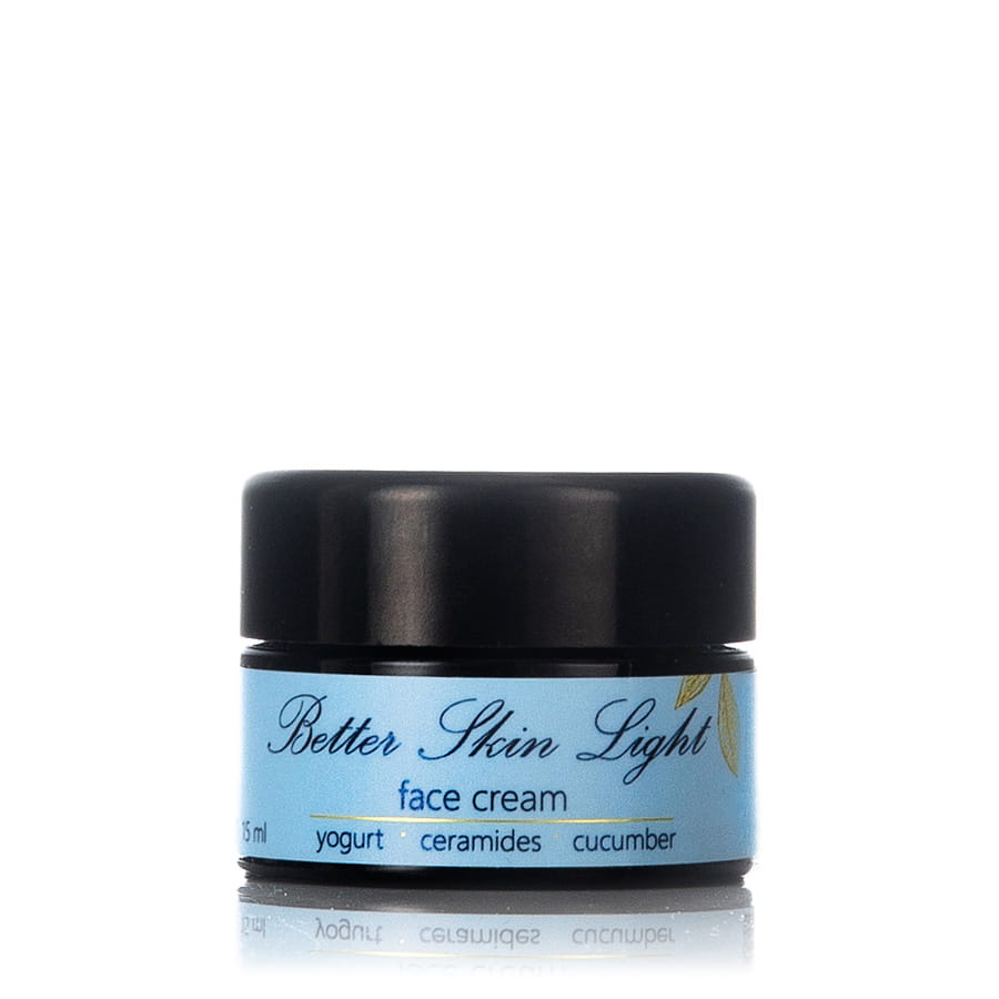 Better Skin Light - nawilżający krem do twarzy z jogurtem