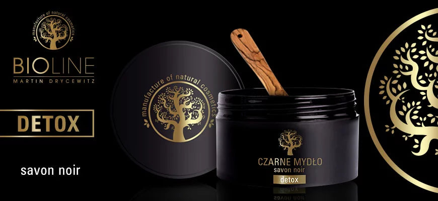 Czarne mydło savon noir – detox, peeling enzymatyczny do twarzy i ciała