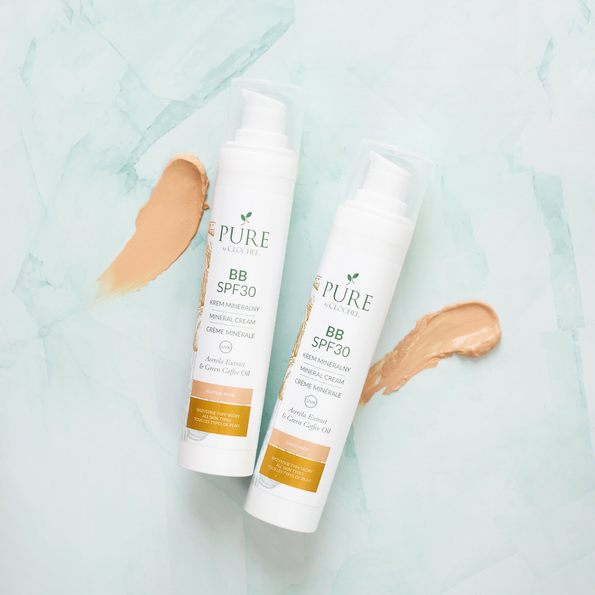 PURE - Mineralny krem BB SPF30