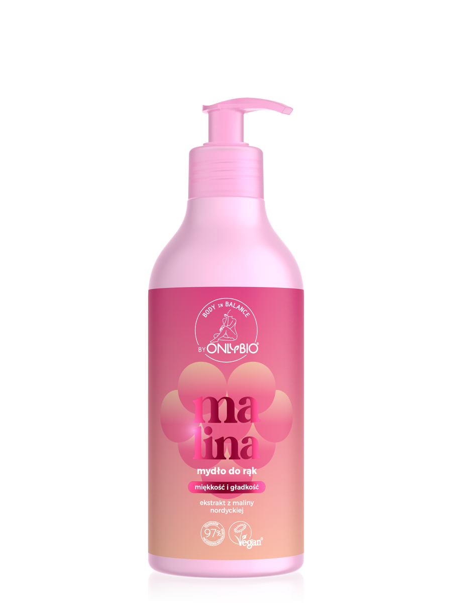 Mydło do rąk Malina 400ml