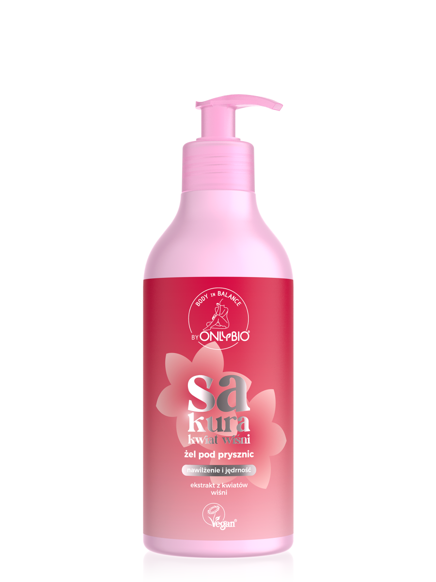 Żel pod prysznic Sakura kwiat wiśni 400 ml